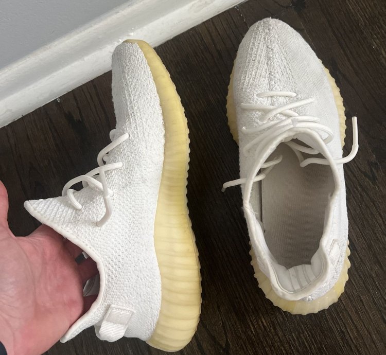 Adidas Yeezy 350 V2 Cream White