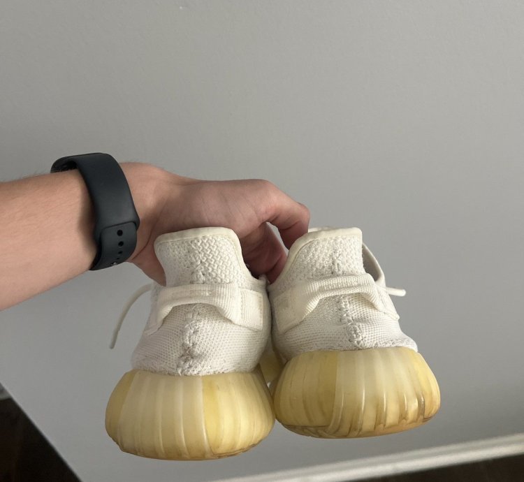 Adidas Yeezy 350 V2 Cream White
