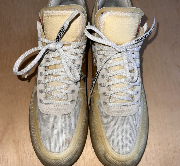 Off-white Air Force 1 Nike Men White