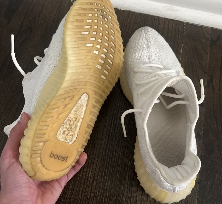 Adidas Yeezy 350 V2 Cream White