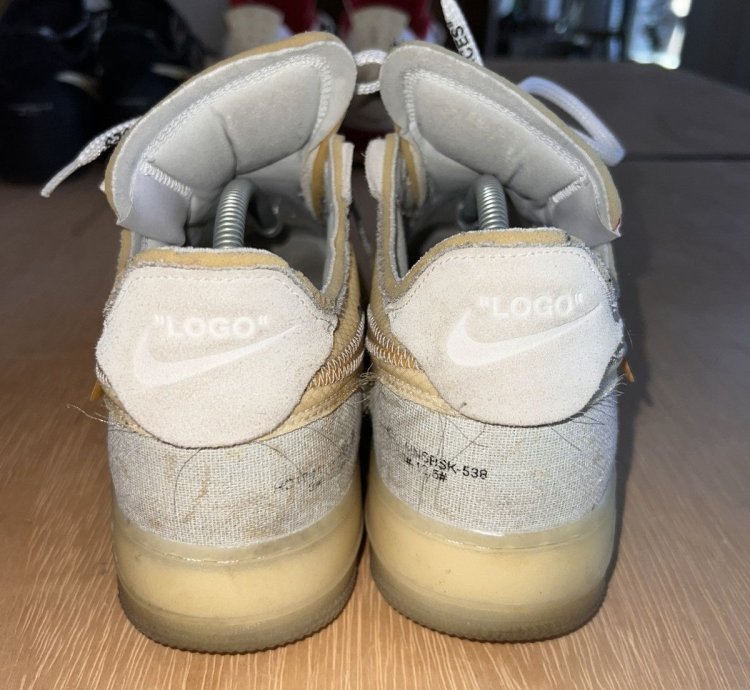 Off-white Air Force 1 Nike Men White