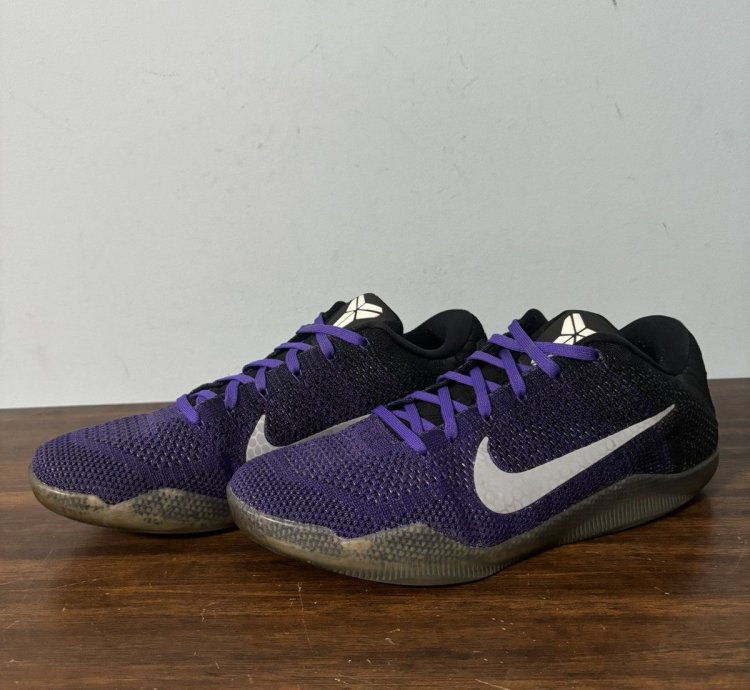 Nike Kobe 11 Elite Low Eulogy Hyper Grape