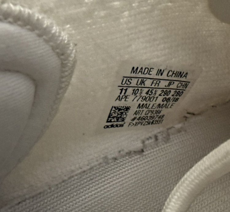 Adidas Yeezy 350 V2 Cream White