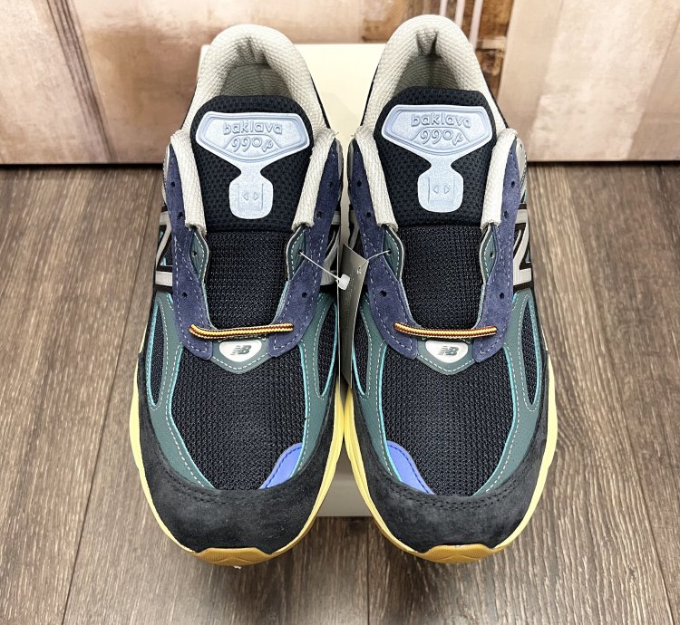 New Balance Action Bronson 990v6 Lapis Lazuli Blue Eclipse