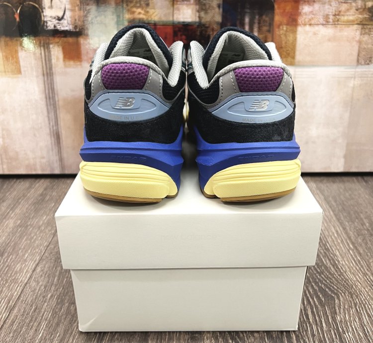 New Balance Action Bronson 990v6 Lapis Lazuli Blue Eclipse
