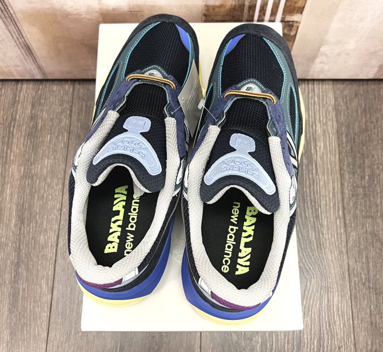 New Balance Action Bronson 990v6 Lapis Lazuli Blue Eclipse