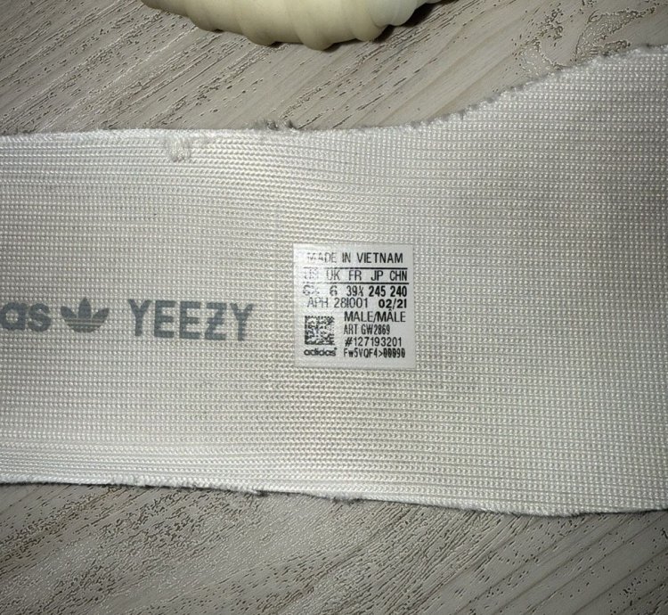 Adidas Yeezy 350 V2 Mono Ice