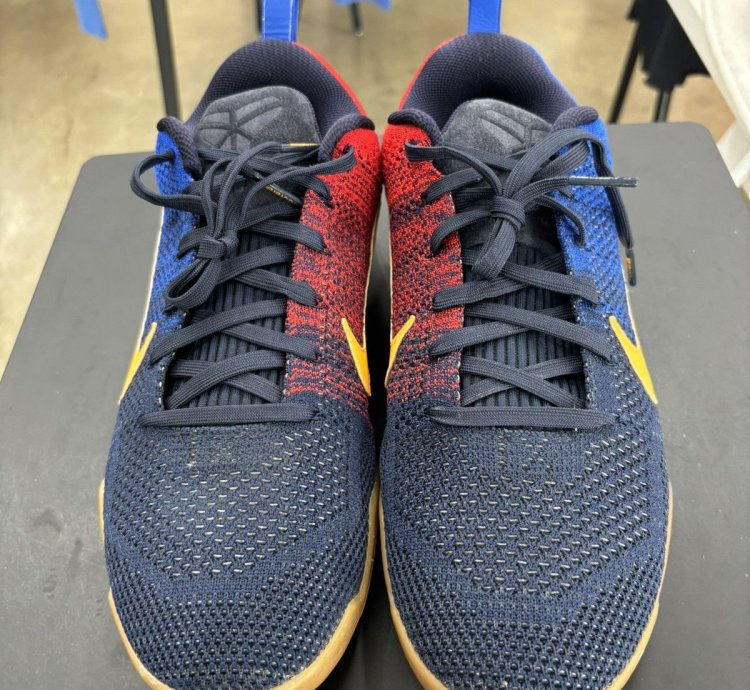 Nike Kobe 11 Elite Low Fcb Mambacurial Sz 12