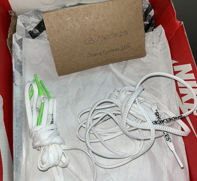 Off-white Air Force 1 The Ten Collection