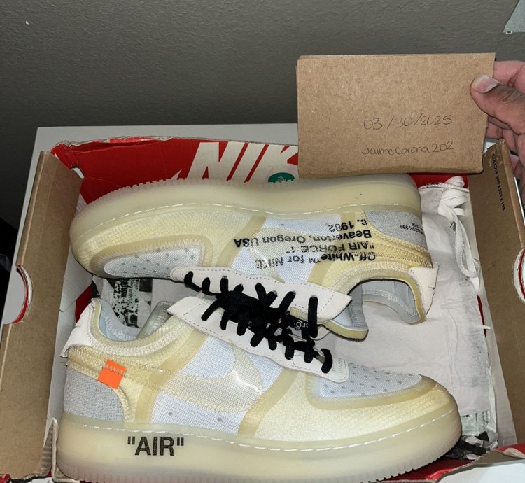 Off-white Air Force 1 The Ten Collection