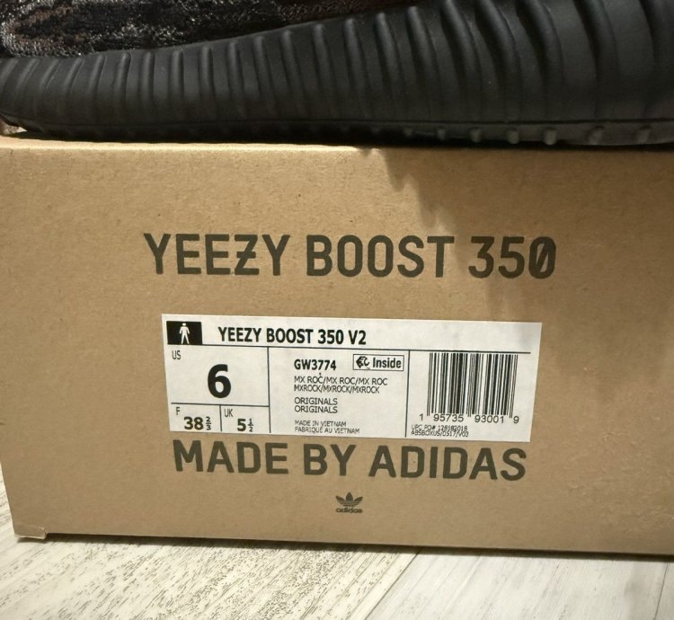 Adidas Yeezy 350 V2 Mx Rock