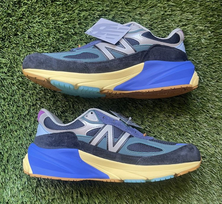 New Balance Action Bronson 990v6 Miusa Lapis Lazuli Sz 8 5