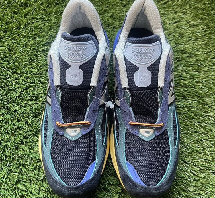 New Balance Action Bronson 990v6 Miusa Lapis Lazuli Sz 8 5