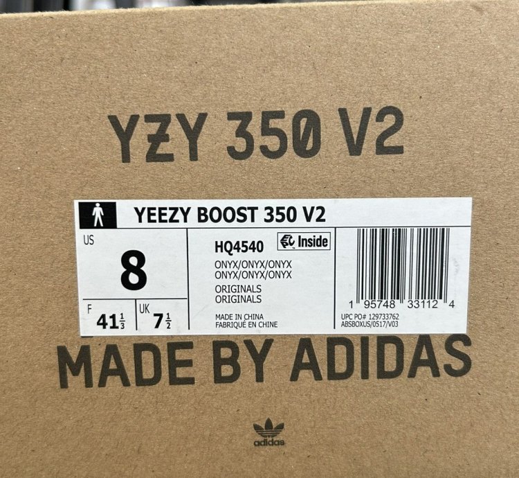 Adidas Yeezy 350 V2 Onyx