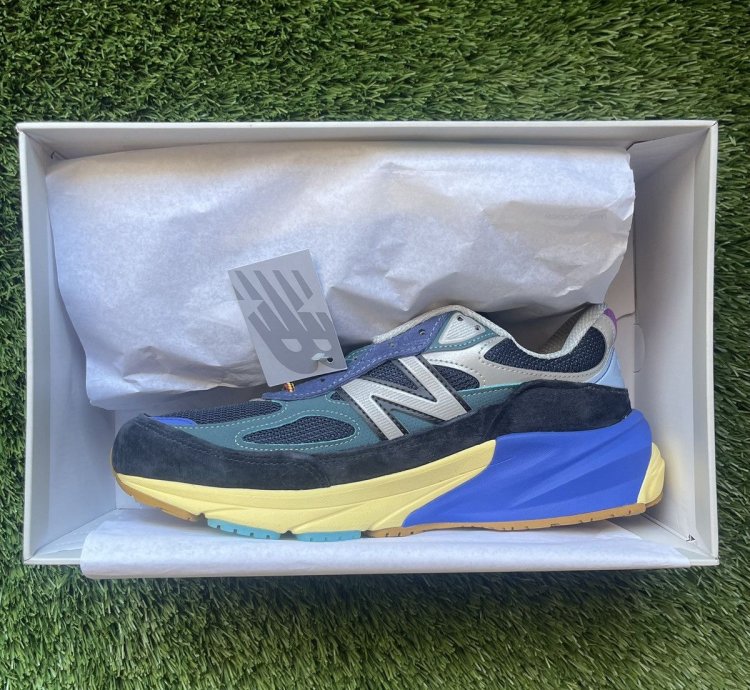 New Balance Action Bronson 990v6 Miusa Lapis Lazuli Sz 8 5