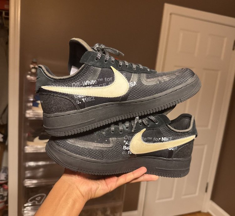 Off-white Air Force Black
