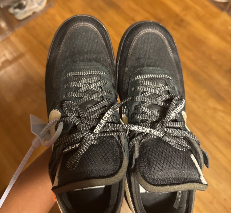 Off-white Air Force Black