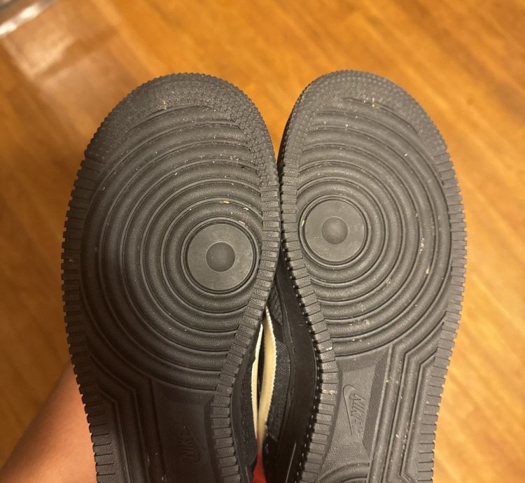 Off-white Air Force Black
