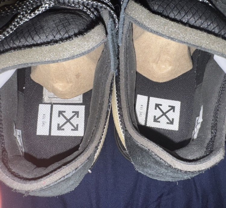 Off-white Air Force Black