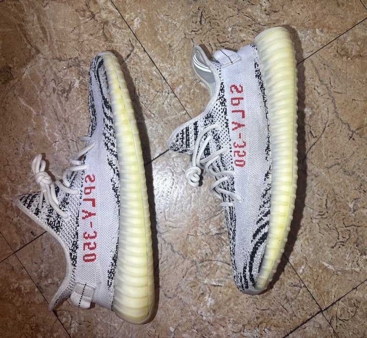Adidas Yeezy 350 V2 Zebra