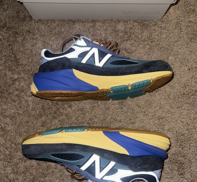 New Balance Action Bronson Lapis Lazuli