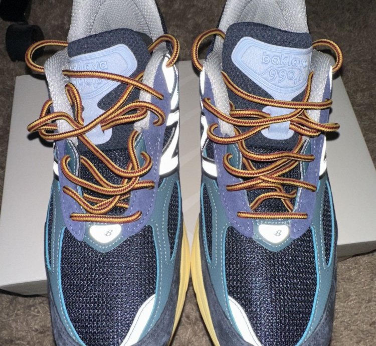 New Balance Action Bronson Lapis Lazuli