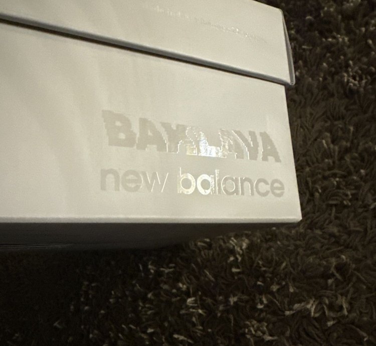 New Balance Action Bronson Lapis Lazuli