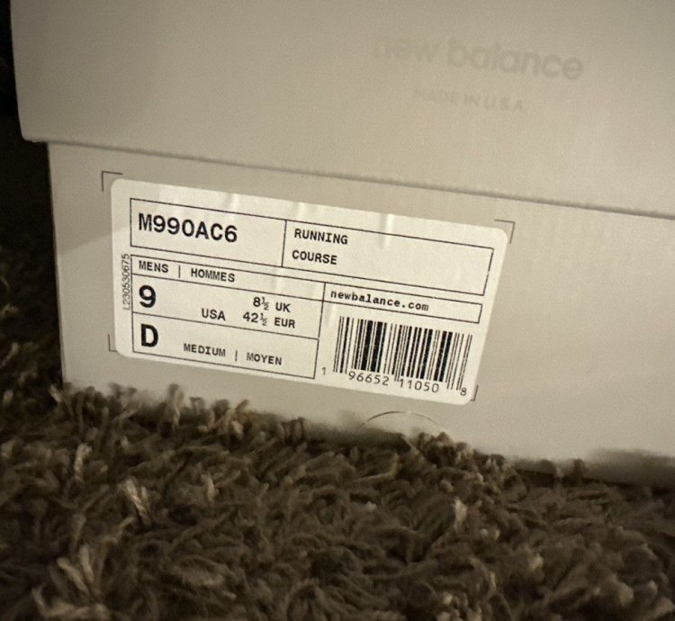New Balance Action Bronson Lapis Lazuli