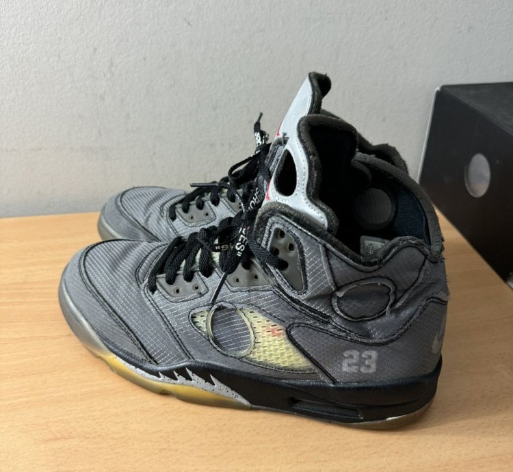 Off-white Air Jordan 5 Muslin