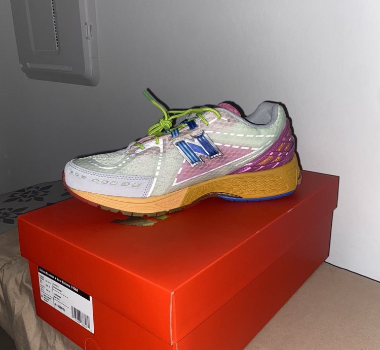 New Balance Action Bronson Rosewater