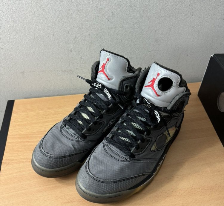 Off-white Air Jordan 5 Muslin
