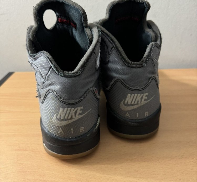 Off-white Air Jordan 5 Muslin