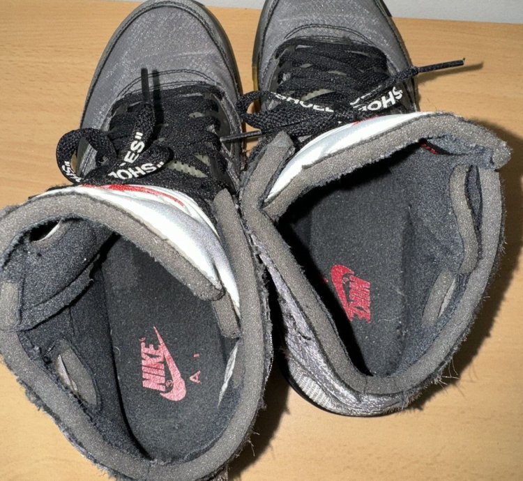 Off-white Air Jordan 5 Muslin