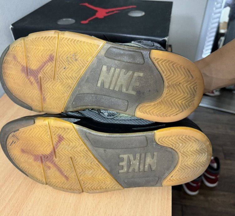 Off-white Air Jordan 5 Muslin
