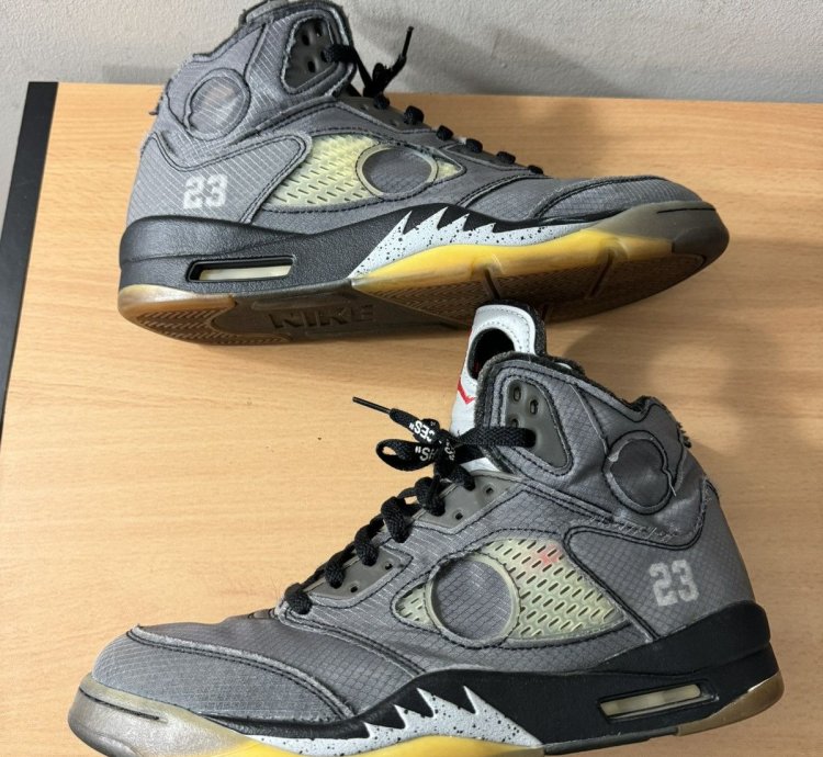 Off-white Air Jordan 5 Muslin