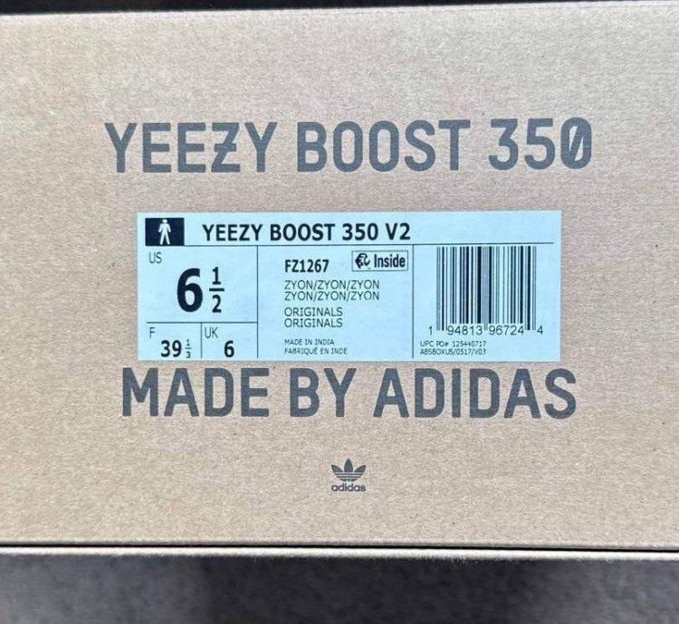 Adidas Yeezy 350 V2 Zyon