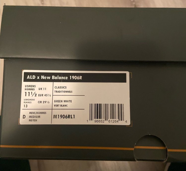 New Balance Aim Leon Dore 1906r