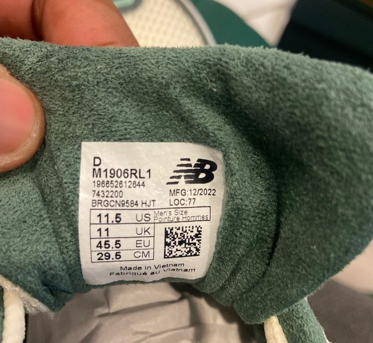 New Balance Aim Leon Dore 1906r