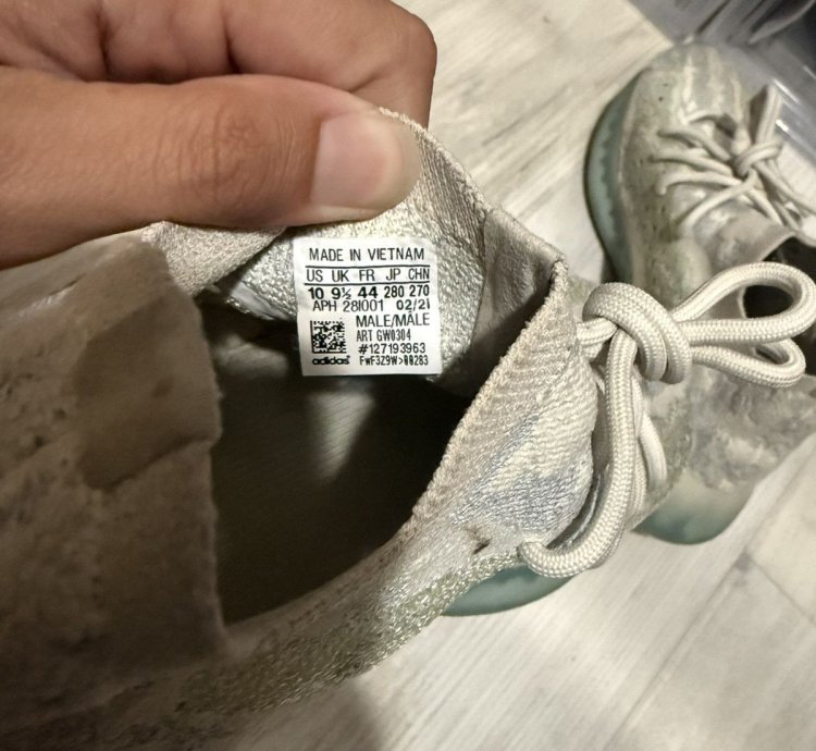 Adidas Yeezy 380 Alien Blue