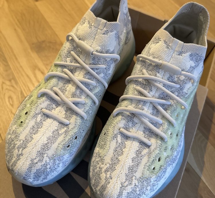 Adidas Yeezy 380 Alien Blue Size 12 5 Gw0304