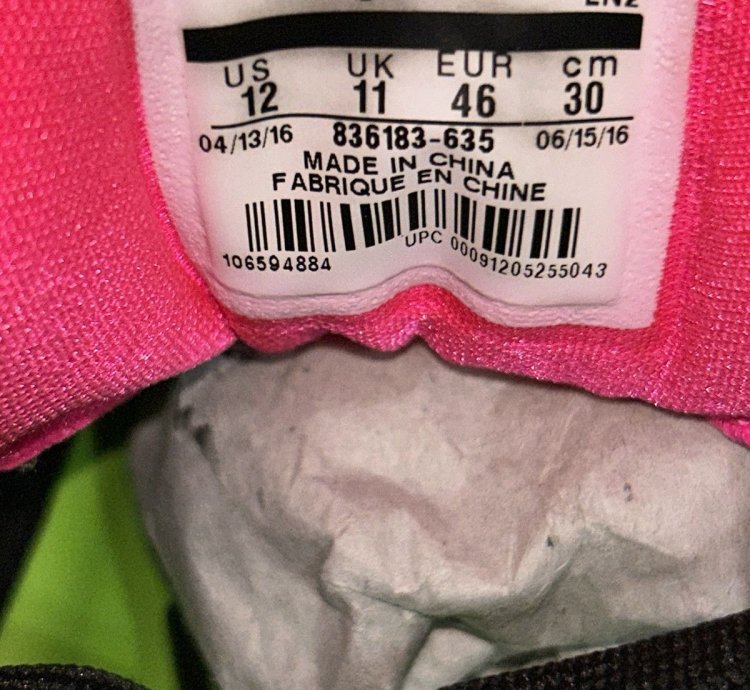 Nike Kobe 11 Em Low Mambacurial 836183-635 Size 12