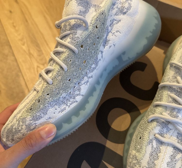 Adidas Yeezy 380 Alien Blue Size 12 5 Gw0304