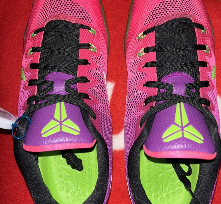 Nike Kobe 11 Em Low Mambacurial 836183-635 Size 12