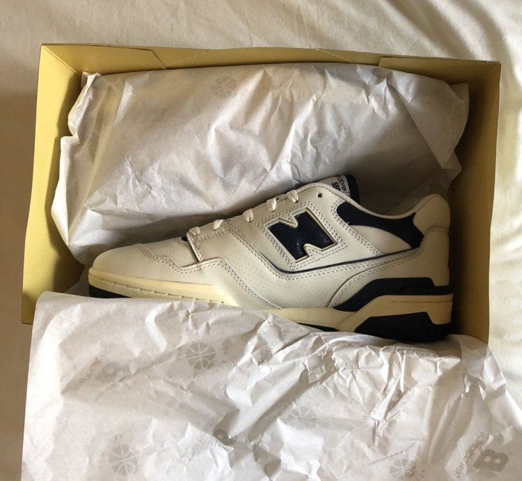 New Balance Aim Leon Dore 550 White Navy