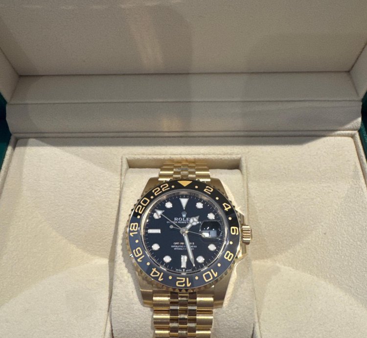 Rolex Gmt-master Ii Never Worn Full Set And Receipts
