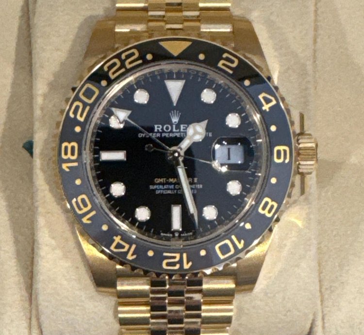 Rolex Gmt-master Ii Never Worn Full Set And Receipts