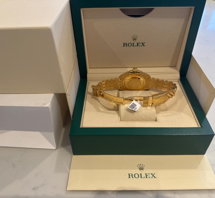 Rolex Gmt-master Ii Never Worn Full Set And Receipts