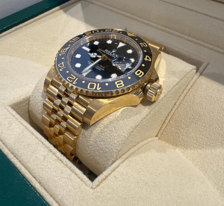 Rolex Gmt-master Ii Never Worn Full Set And Receipts