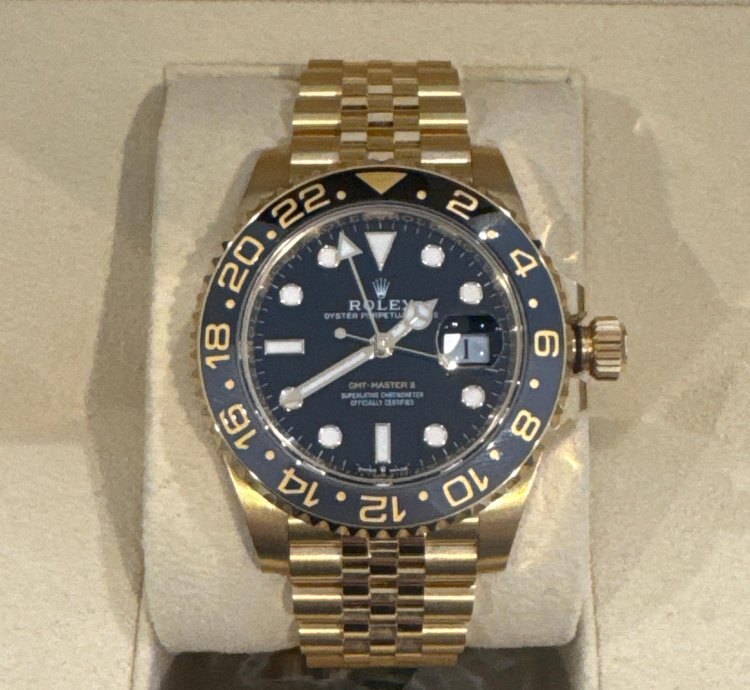 Rolex Gmt-master Ii Never Worn Full Set And Receipts