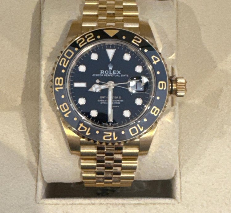 Rolex Gmt-master Ii Never Worn Full Set And Receipts